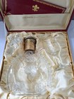 Remy Martin Louis Xiii Baccarat Bottle   Glass With Box Serial Number Matching