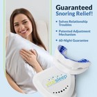 Vitalsleep Anti-snoring Device Women s Size Snore Stopper Mouth Guard - Official