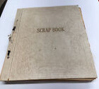 Vintage Scrapbook Album 195 Old Greeting Cards Shower Wedding Anniversary Baby