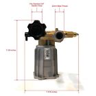Used - Ar 7 8  Shaft 2800 Psi Pressure Washer Pump Rmw2 5g28d-f7-ez  Rmw25g26df7