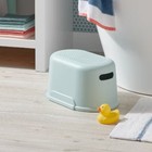 Kids  Single Step Stool   Toddler Bathroom Stepping Stool  150 Lb Capacity
