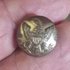 Civil War Eagle Cuff From Chancellorsville