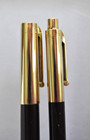 Eversharp  fifth Avenue  14k Solid Gold Caps Pen Set