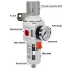 1 2  Npt Air Compressor Filter   Pressure Regulator Npt  Brass