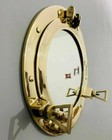 Best Nautical Antique Brass Porthole 12 Inch Ship Boat Window   Wall Porthole