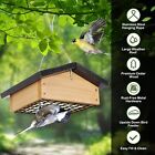 Bird Feeder  Squirrel Proof Suet  Upside-down Cedar Wood-woodpeckers  wild Birds