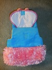 Webkinz Plush Pet Carrier Purse Pink Blue  Furry