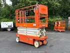 2018 Snorkel S3226e 26  Electric Scissor Lift Man Aerial Platform Bidadoo