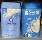 5 Pack   New baby Cereal 1st Foods  Rice  8 Ounce  pack Of 5 