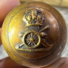 Rare Wwi Steel  emergency  Shell Fuze Trench Art  royal Artillery Badge Snuffer 