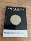 Friends Tv Series Official Commemorative 50p Shaped Coin