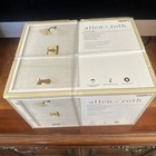 Allen   Roth Chesler Tub   Shower Faucet Brushed Gold Finish  3808610 - New   