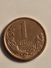 Albania Lek  2013 1 Lek Brown Pelican Coin