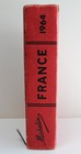 1964 Michelin Guide France Travel Book   Maps  Restaurants  Hotels   