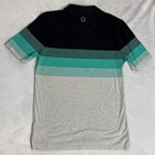 Amg Petronas Motorsport Mercedes Benz F1 Racing Blue Green Polo Shirt Mens Small