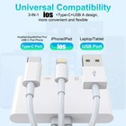 Usb 3 0 5-in-1 Memory Card Reader Otg Adapter     Sd  Microsd  Usb-c   Lightning