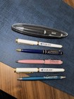 Vintage Drug Rep Pharmaceutical Promo Medical Advertising Pens