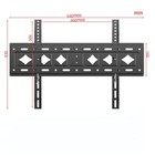 Tv Wall Mount Bracket Tilt For 32-70 Inch Screen Led Lcd Oled Plasma Flat Screen