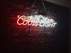 Coors Light Mountain Beer 20  Neon Sign Lamp With Hd Vivid Printing