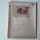 Jaws The Revenge Movie Storyboard Production Art Peter Benchley Carl Aldana Lot3