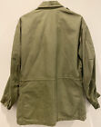 Vintage 1958 Army Jacket Wr Sateen Olive Green 107 Southern Aviation   Liner 50s