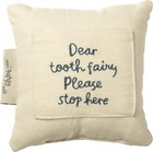 Tooth Fairy Pillow  1 Count  pack Of 1   Blue  White