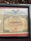 1915 Pre-prohibition Internal Revenue  Tax Stamp Liquor License Carnegie Pitt Pa