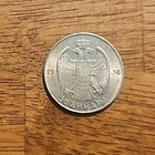 Silver - World Coin - 1938 Yugoslavia 50 Dinara - World Silver Coin 