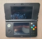 Nintendo New 3ds Black   Charger   32gb Sd Card   Region Free   Usa Tested