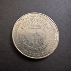 Trumps Castle Hotel   Casino On The Marina Dollar Gaming Token Atlantic City Nj