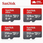 Sandisk Micro Sd Card Ultra Memory 32 128gb Class 10 Tf Sdxc Mobile Usb Reader