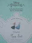 Pottery Barn Kids Disney Frozen Ceramic Tea Set Elsa Anna Complete Set In Box