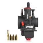 Nibbi Pwk34 Carburetor Cnc Air Filter Kit For Suzuki Ts250 1969 1970 1980 1981