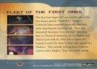 Babylon 5 Season 4 Fleer Skybox 1998 Fleet Of The First Ones F2 Zog
