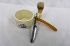 Dubl Duck Pearlduck Special No 1 Straight Razor     Solingen Germany--vtg