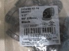 Stz 1 2  Cast Iron 90 Degree Fpt X Fpt Elbow Fitting 10 Pack New 502057