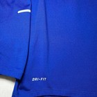 Nike Element Quarter Zip Mens Medium Blue Running Performance Athleisure
