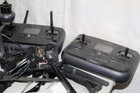 3dr Solo Drone Lot - 2 Drones  1 Intact   1 Crashed    2 Controllers   Parts