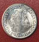 1944 D Mercury Silver Dime  Gem Uncirculated  Fsb 