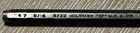 Vintage Plomb Plumb Punch   Chisel Lot Of 3 -machinist- Made In Usa
