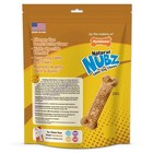 Nubz Peanut Butter Large Chews Dog Treats - 1 7lb 15ct
