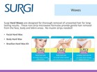 Surgi-wax Microwave Hair Removal Hard Wax For 4 Ounce  pack Of 1   B000tbw4ou