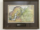 Antique Map Of Northern Europe By Robert Bonne  1780 