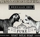 New Sealed Beekman 1802 Pure Goat Milk Soap 2 Bars 3 5 Oz Each Fragrance Free