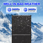 200w Watt Monocrystalline Solar Panel Kit 12v Battery Charger Home Rv Off Grid