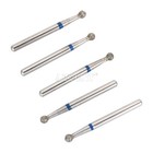 100size Azdent Dental Diamond Burs Fg High Speed Handpiece Friction Grip 5pc box