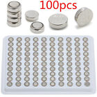 100pcs Cell Watch Battery Batteries Sr626sw Ag4 377 Lr626 Alkaline-button 1 55 V