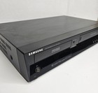 Samsung Dvd-vr357 Dvd Recorder Vhs Player Combo W  Remote   For Parts Or Repair