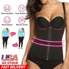 Women Slimming Waist Trainer Body Shaper Cincher Underbust Corset Shapewear New