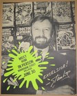Stan Lee Marvel Comics Group Publicity Poster 1968 Vintage Marvelmania Exc Rare